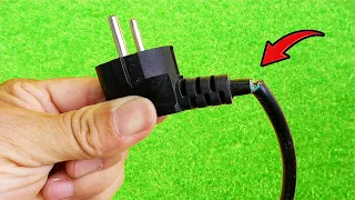 Why didn't I know about this trick sooner! Fix a Broken Plug with These Top Secret Techniques!
