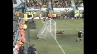 Chesterfield 1 Nottingham Forest 0 1996-97 FA Cup 5th round