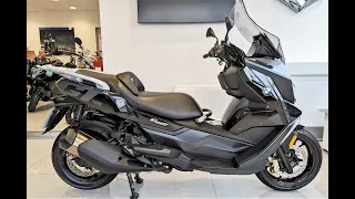 2021 BMW C400GT Triple Black Edition - For Sale Crescent Motorcycles Bournemouth