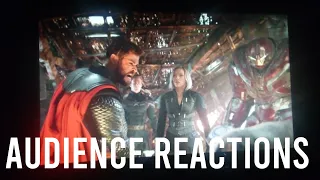 Avengers: Endgame - Thor Kills Thanos Audience Reactions