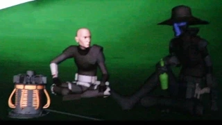 Celebration Anaheim: Prelim Animation of Cad Bane and Boba Fett in Untold "The Clone Wars" Episode