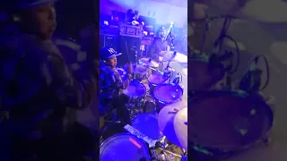 Amazing young drum talant live with Gentleman // Dem Gone