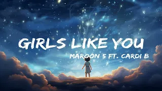 Charlie Puth - We Don't Talk Anymore // Maroon 5 - Girls Like You // Maroon 5 - Animals(mix lyrics)