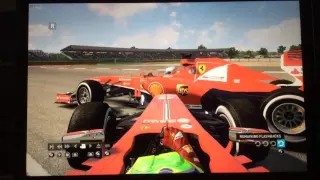 F1 2013 - Damage Glitch??