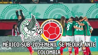 Selecion Mexicana Femenil Anuncio La Alineacion Para El Partido Con Colombia En El Torneo Sud Ladies