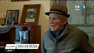 Nicolae Tănase a luptat în cel de-Al Doilea Război Mondial, de la Stalingrad până în munții Tatra