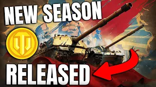 New Season RELEASED!!! World of Tanks Console NEWS