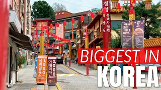 This is the BIGGEST CHINATOWN in KOREA - INCHEON CHINATOWN