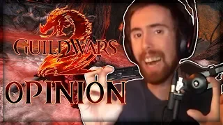 Asmongold Takes a Look at All Kinds of MMO's (Mostly Guild Wars 2)