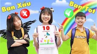 Bạn Tốt - Bạn Xấu ♥ Min Min TV Minh Khoa