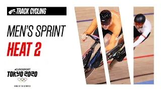 Men's Sprint - CYCLING | HEAT 2 - Highlights | Olympic Games - Tokyo 2020