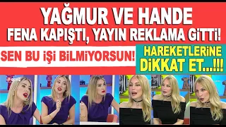 Hande Sarıoğlu ve Yağmur Çevik canlı yayında fena kapıştı! Arto olaya el attı...