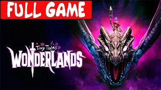 Tiny Tina's Wonderland - Full Game Walkthrough - No Comment Part 1
