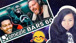 They Almost Skipped This INSANE Freestyle | Harry Mack Omegle Bars 60 [REACTION]