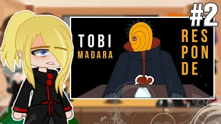 Akatsuki Reage Ao Tobi Responde (2/2) | (Naruto) | Voice Makers