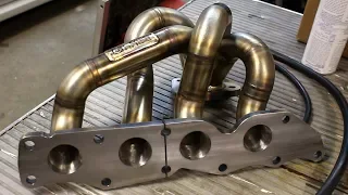 Mazdaspeed 3 - Full Race Exhaust Manifold & CPE Downpipe Install