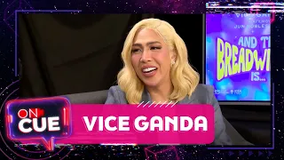 ON CUE: VICE  GANDA