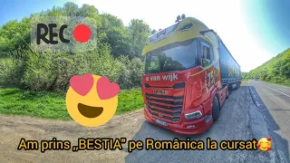 🥰Hai cu Mirciulică în DAF XG PLUS pe România🥰#camionagiu #sofer #truckdriver #trucksimulator #new