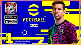 eFootball™ 2022 Gameplay (Android, iOS) - Part 1