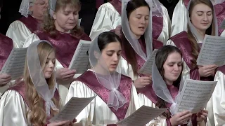 Слушай ангельское пенье - Мира Князь | CCS Main Choir