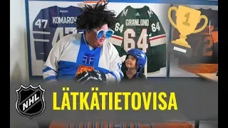 LÄRVINEN vs JERRY LÄTKÄTIETOVISA 2