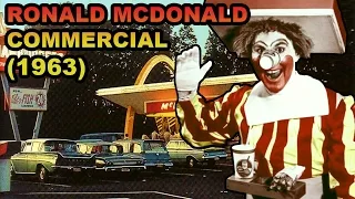 Ronald McDonald Commercial (1963) [Restored]