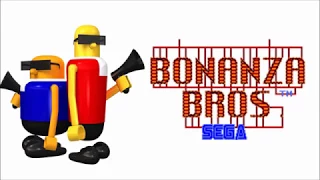 Lets Try Bonanza Bros for Sega Mega Drive!