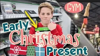 It's An Early Christmas Present + Sneak Peek in the Gym