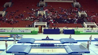 KASAPOGLOU Lila (GRE) - 2018 Trampoline Worlds, St. Petersburg (RUS) - Qualification Trampoline R1