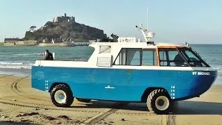 St Michael's Mount Cornwall Amphibious Vehicle - Car Craft Vehicles