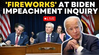 Biden Impeachment LIVE | Joe Biden News LIVE | US Congress | Biden Impeachment Hearing | Times Now