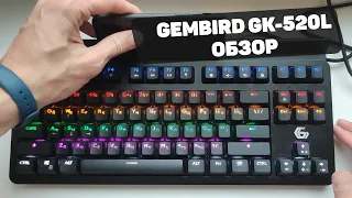 Механическая клавиатура gembird KB-G520L