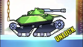 TANK ATTACK 4 : MONSTER TANK UNLOCKED - ALL DESTROYED