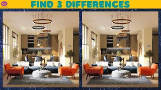 【Find the Difference】 Brain Game Puzzle - Part 164