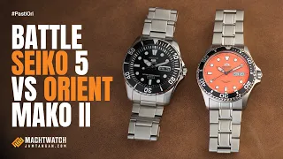 Seiko 5 Sea Urchin or Orient Mako II ❓❓❓#Seiko5 #SeaUrchin #Orient #MakoII