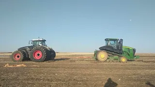 FENDT 1050 vs John Deere 560RT