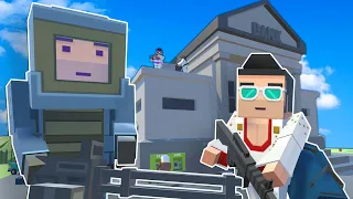 ELVIS BANK HEIST IN THE CITY! - Tiny Town VR Gameplay - Valve Index VR Game
