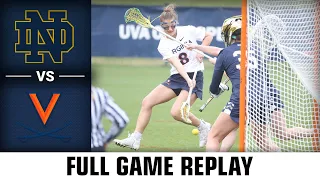 Notre Dame vs. Virginia Full Game | 2023 ACC Women's Lacrosse