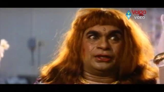 Brahmanandam In lady Getup || Hilarious Comedy | 2017