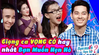 Anh Đẹp Trai CA VỌNG CỔ Hay Nhất Bạn Muốn Hẹn Hò Khiến Quyền Linh Cát Tường Và Cả Trường Quay Vỡ Òa😍