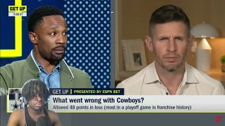 DON'T YOU DARE BLAME DAK! 🗣️ - Rex Ryan on the Cowboys' playoff loss | Get Up Reaction Video!!!