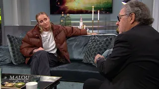 Silvana Imam och Tommy Körberg hintar om ett samarbete: ”Schh! Säg inget!” - Malou Efter tio (TV4)