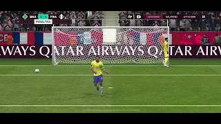 FIFA Mobile Longest penalty shootout ever: Brazil vs France Penalty Shootout