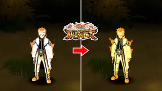 Naruto Bijuu Mode Awakening NEW Texture/Color - Naruto Ultimate Ninja Impact PPSSPP