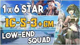 IC-S-3 + Challenge Mode | Low End Squad |【Arknights】