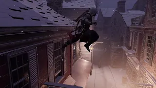 Assassin's Creed III parkour at it's best