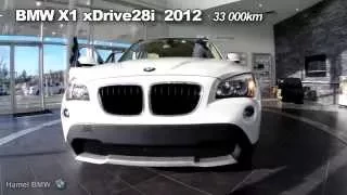 BMW X1 xDrive28i  2012  U14 210