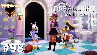 Disney Dreamlight Valley [FR] DAISY - Arrivée de Daisy et de sa Boutique & Prise de Bec #98