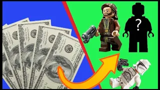 Can I profit off of a $200 Lego Star Wars mystery box?