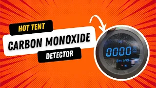 NEW CARBON MONOXIDE DETECTOR - For Hot Tenting and Overlanding!!! Cekkiena CO Detector